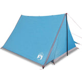 Tente VidaXL 2 personnes imperméable bleue