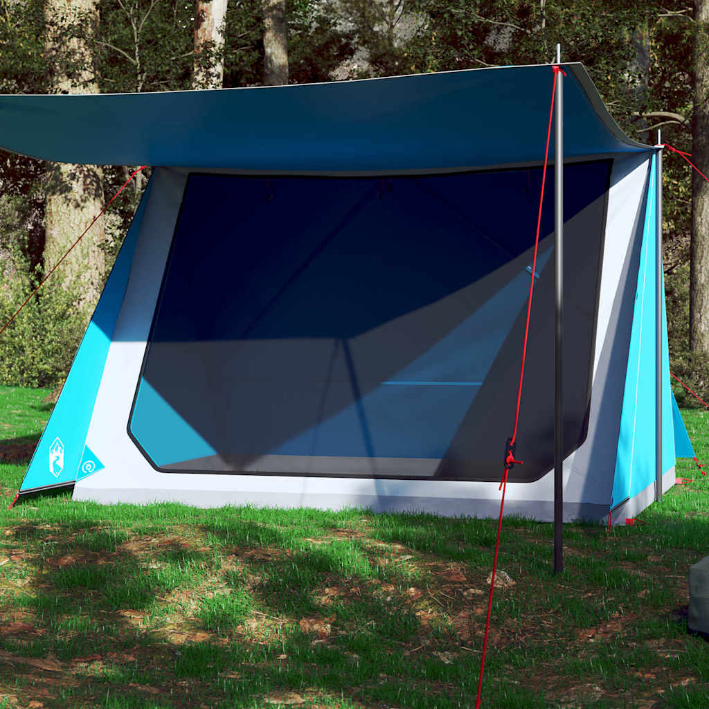 Tente VidaXL 2 personnes imperméable bleue