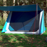 Tente VidaXL 2 personnes imperméable bleue
