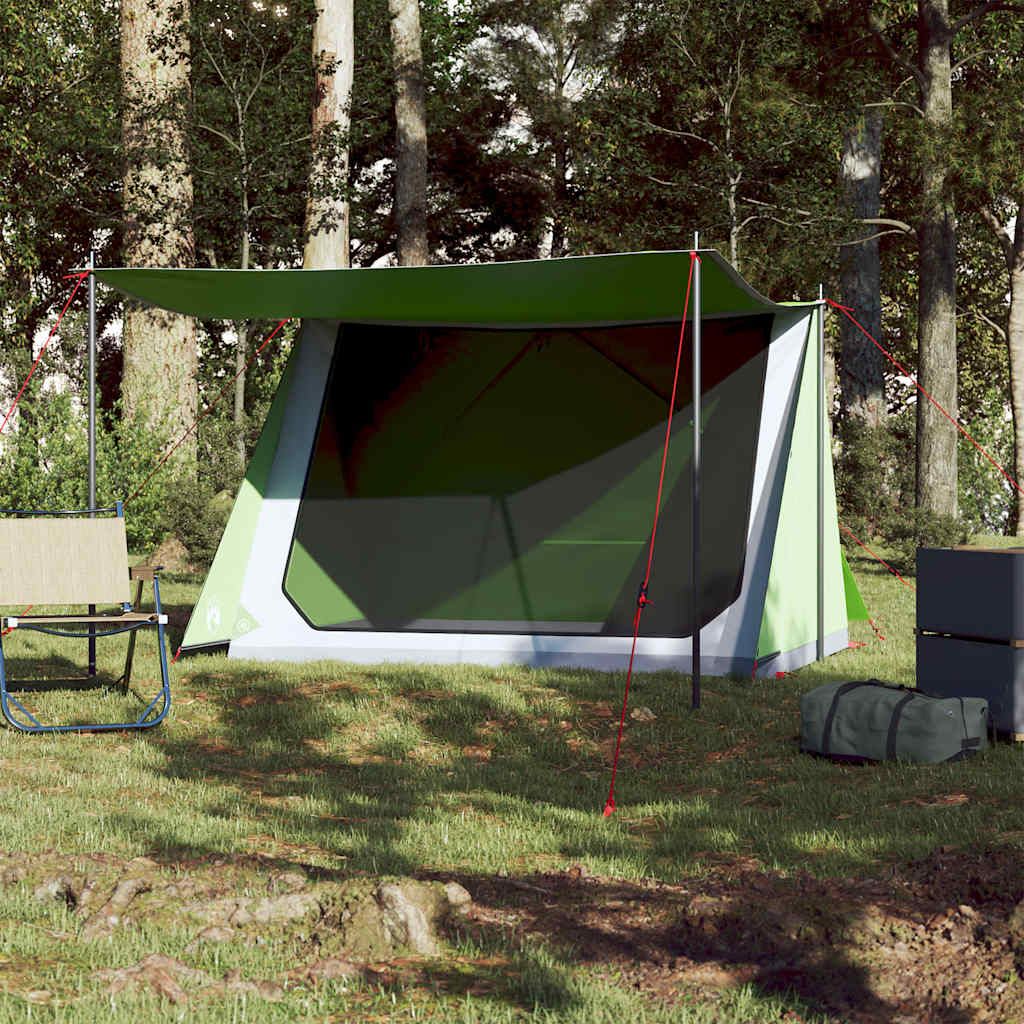 Vidaxl Tenda per 2 persone impermeabile verde