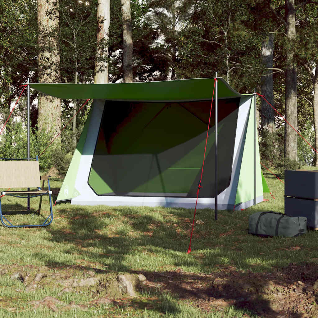 Tente VidaXL 2 personnes imperméable vert