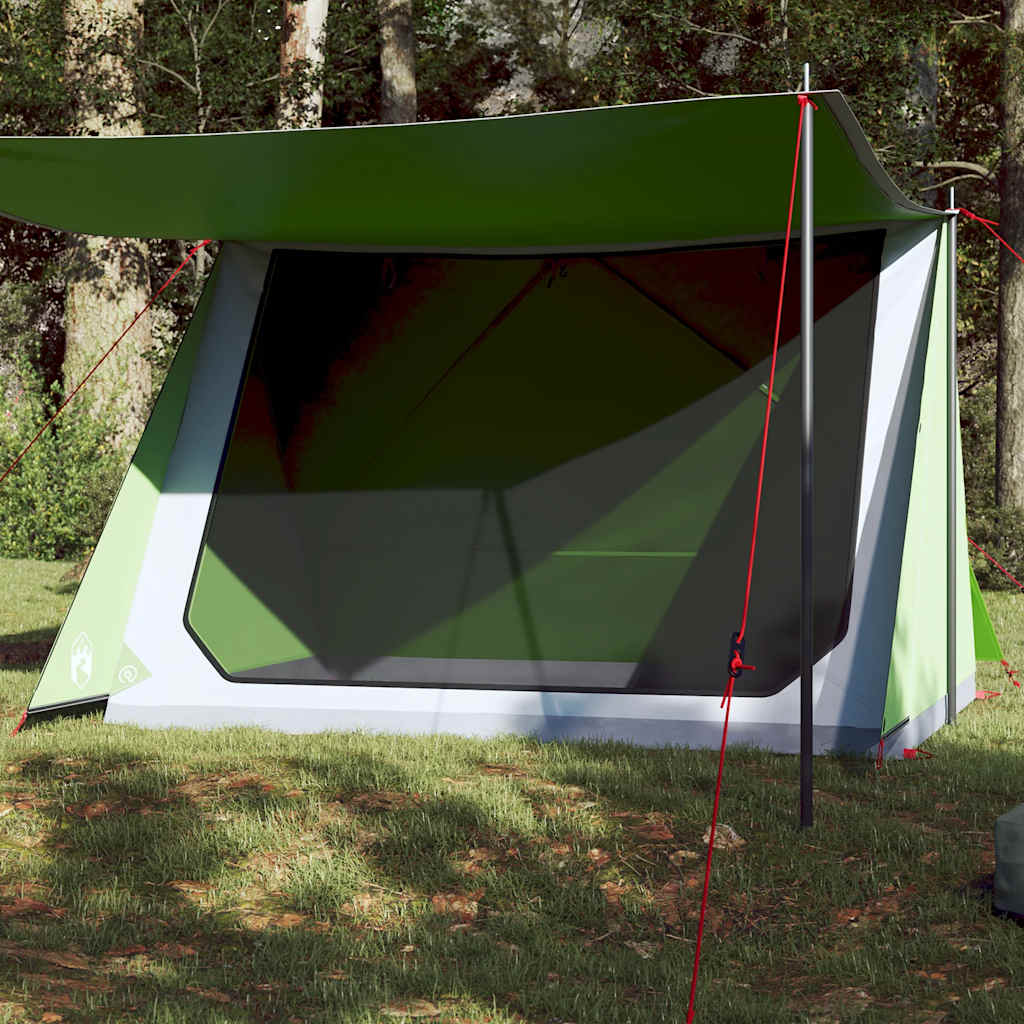 Tente VidaXL 2 personnes imperméable vert