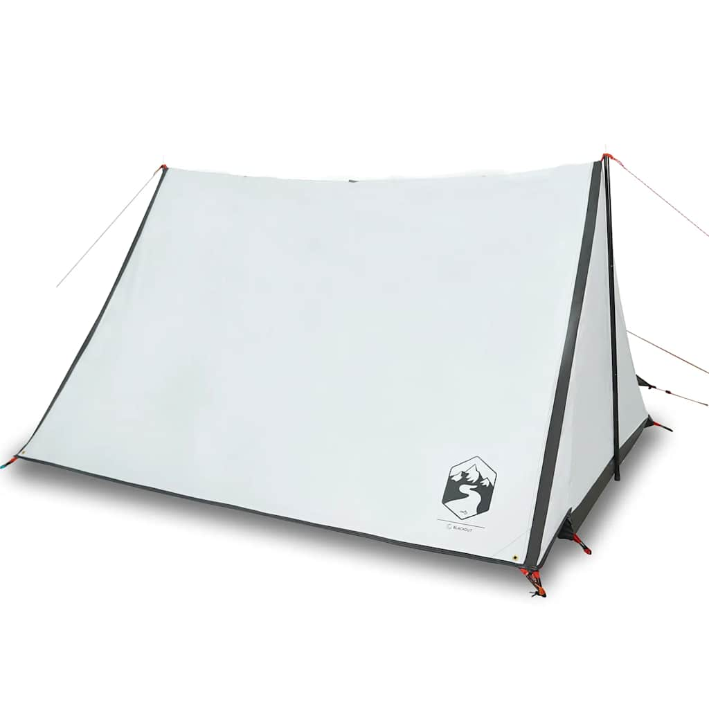 VidaXL Tent 2-person waterproof black out fabric white