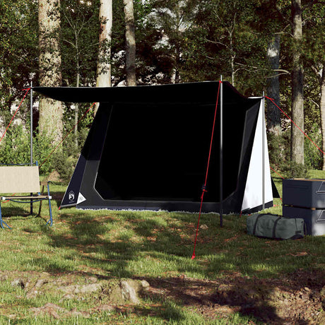 Tente VidaXL 2 personnes tissu occultant imperméable blanc