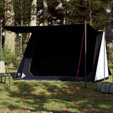 Tente VidaXL 2 personnes tissu occultant imperméable blanc