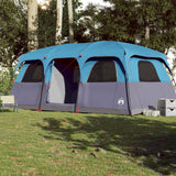 Vidaxl family 9-person waterproof blue