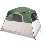 VidaXL Tente 4 personnes imperméable vert