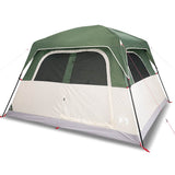 VidaXL tente familiale 6 personnes imperméable vert