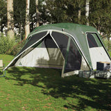 Tente familiale Vidaxx avec auvent, 6 personnes, imperméable, verte
