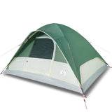 Tente dôme Vidaxx 6 personnes imperméable verte