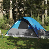 Tente dôme Vidaxx 6 places imperméable bleue