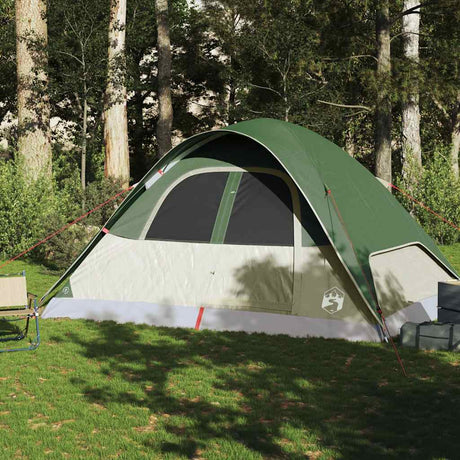 Tente dôme Vidaxx 6 personnes imperméable verte