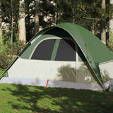 Tente dôme Vidaxx 6 personnes imperméable verte