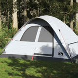 Vidaxl Dome Tent de 6 personas impermeabilizando polvo blanco