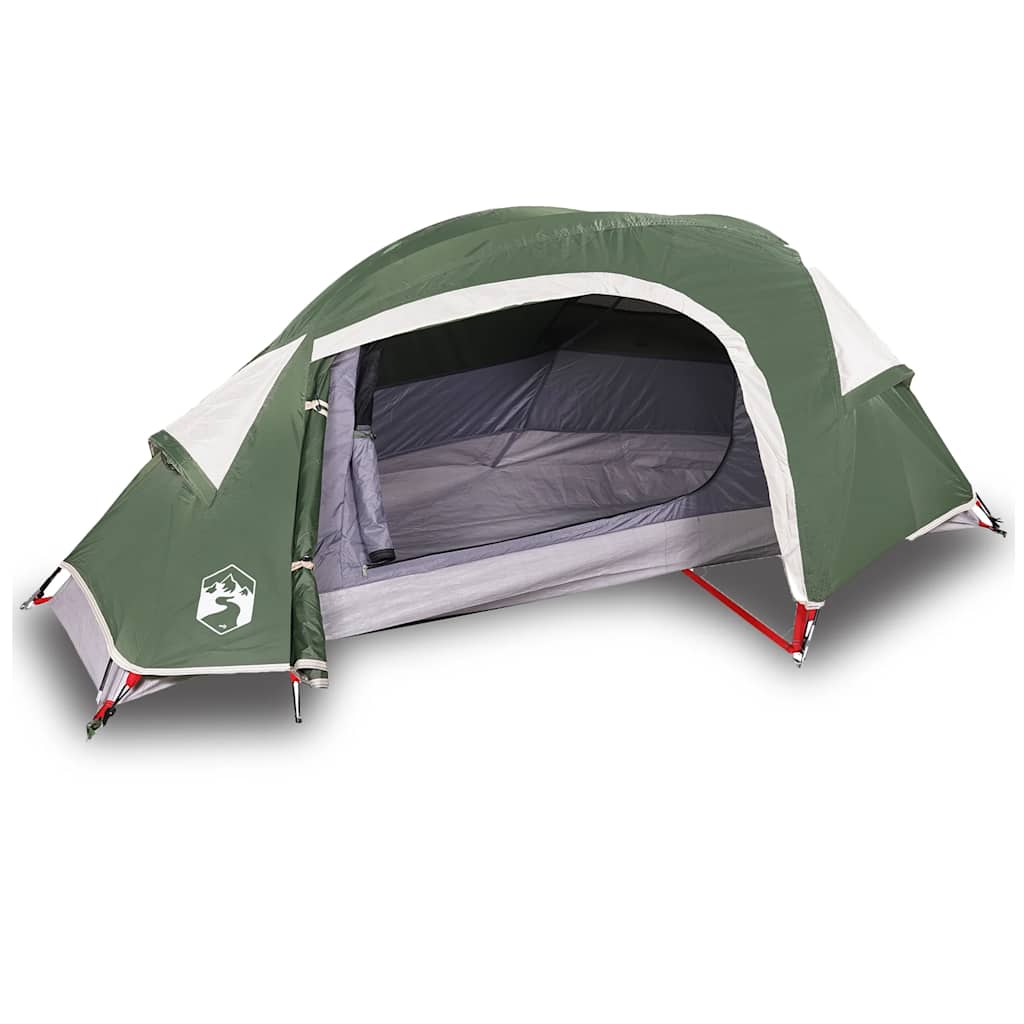 Tente dôme Vidaxx 1 personne imperméable verte