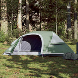 Vidaxl Dome Tenda 1 persona impermeabile verde