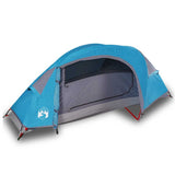 Tente dôme Vidaxx 1 personne imperméable bleue