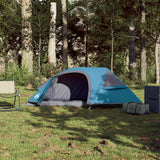 Vidaxl Dome tent 1-person Waterproof Blue