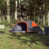Tente dôme Vidaxx 1 personne imperméable orange