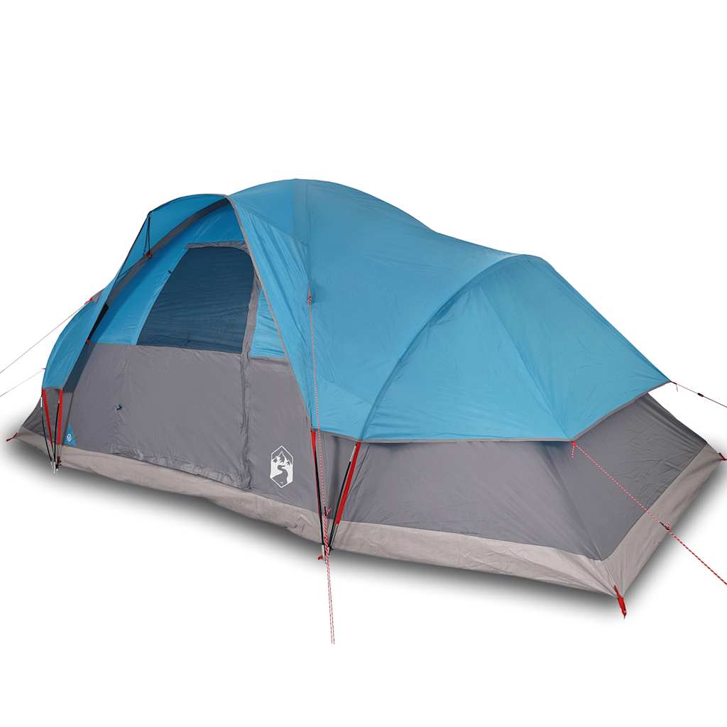 Tente dôme Vidaxx 9 places imperméable bleue