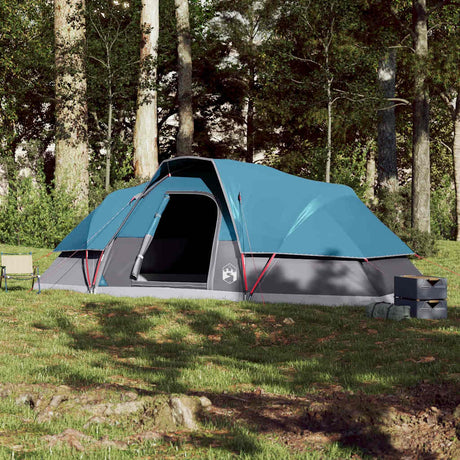 Tente dôme Vidaxx 9 places imperméable bleue