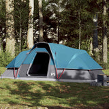 Tente dôme Vidaxx 9 places imperméable bleue