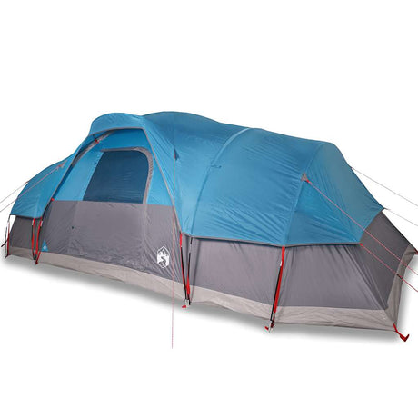 Tente dôme Vidaxx pour famille 11 personnes imperméable bleue