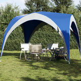 Vidaxl PartyTent imperméable bleu