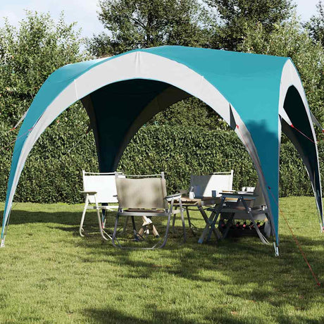 VidaXL tente de fête imperméable vert
