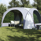 Bidaxl partyTent Waterproof White and Grey