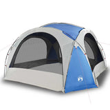 Tente de fête VidaXL imperméable bleue