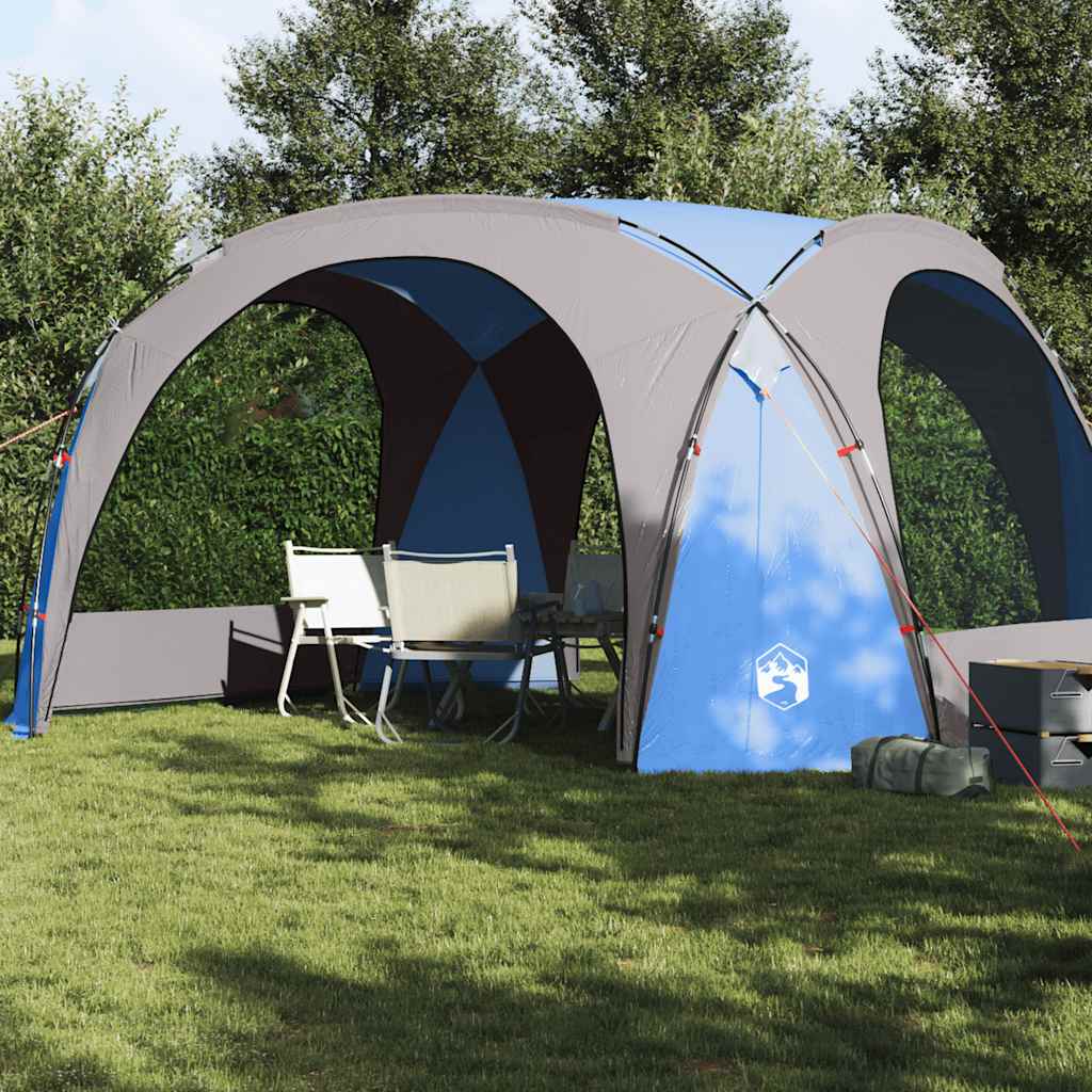 Vidaxl PartyTent imperméable bleu