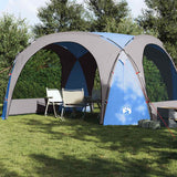 Tente de fête VidaXL imperméable bleue