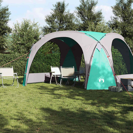 VidaXL tente de fête imperméable vert