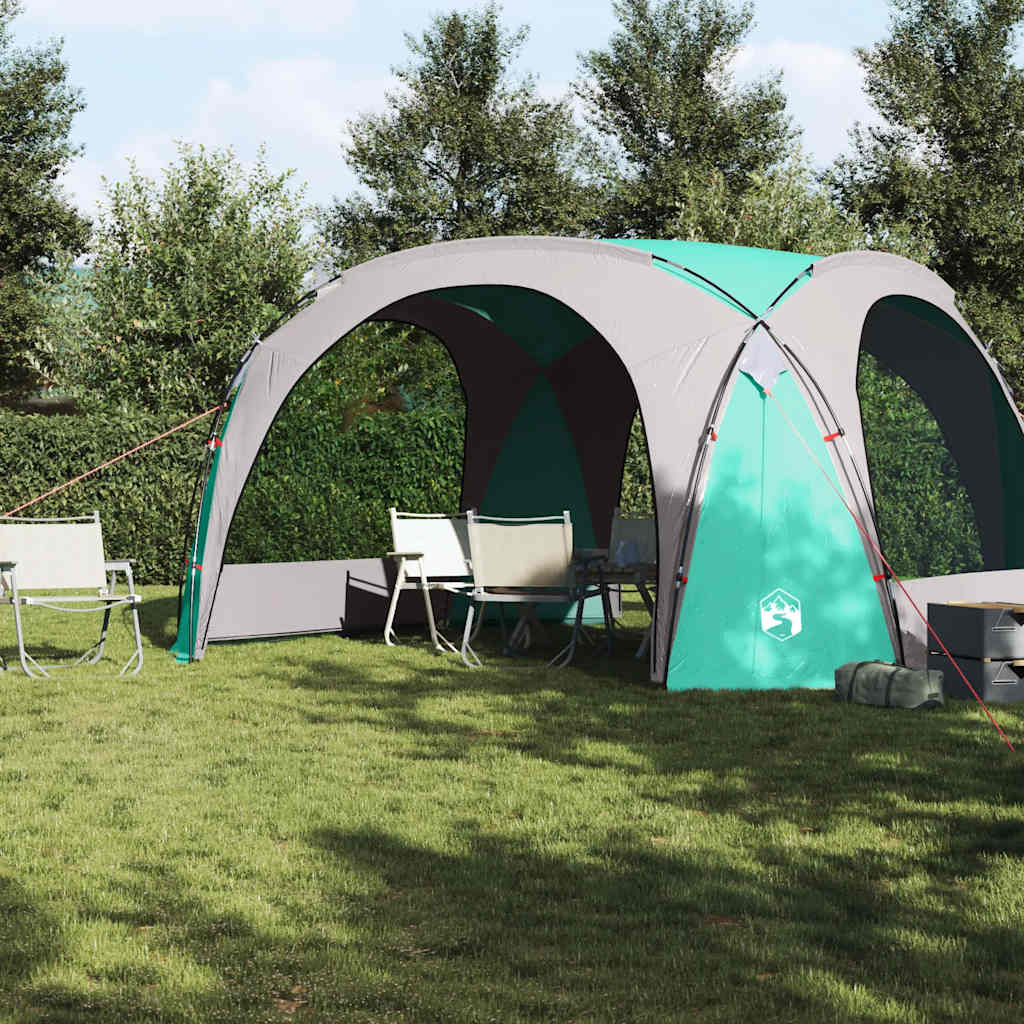 Vidaxl PartyTent Wonteroof Green