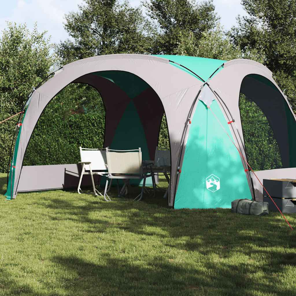 VidaXL tente de fête imperméable vert