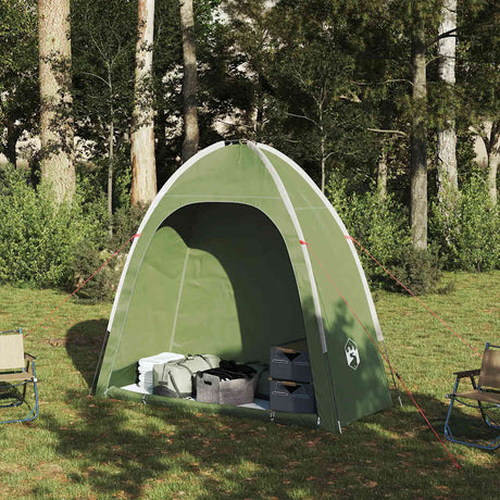 Tente de rangement VidaXL imperméable vert