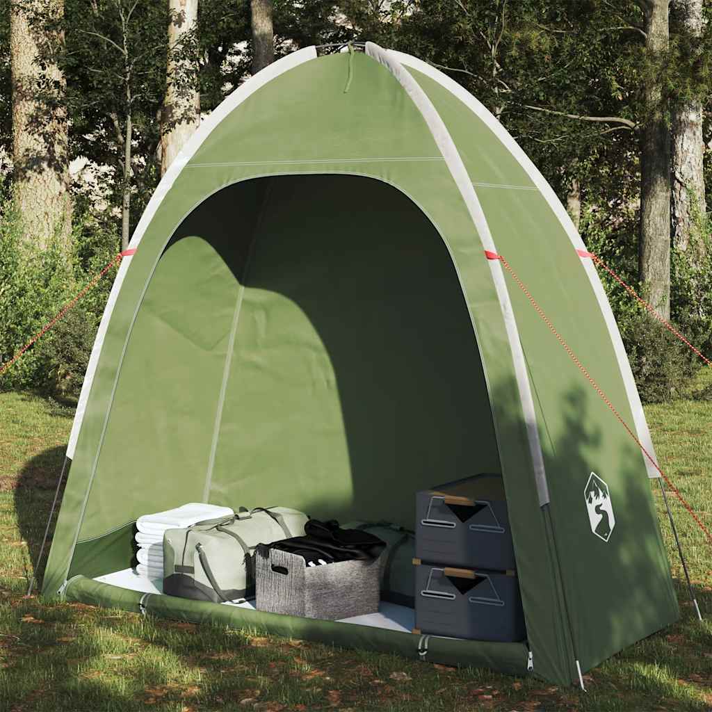 Tente de rangement VidaXL imperméable vert