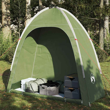 Tente de rangement VidaXL imperméable vert