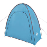 Tenda di stoccaggio vidaxl blu impermeabile