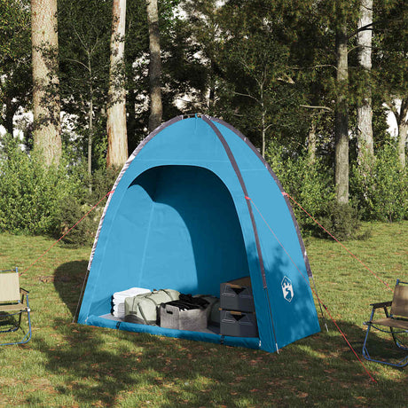 Tente de rangement VidaXL imperméable bleu