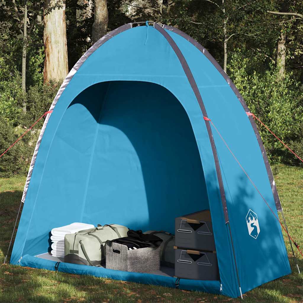 Tente de rangement VidaXL imperméable bleu