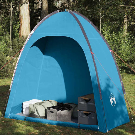 Tente de rangement VidaXL imperméable bleu