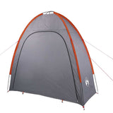 Vidaxl storage tent waterproof gray and orange