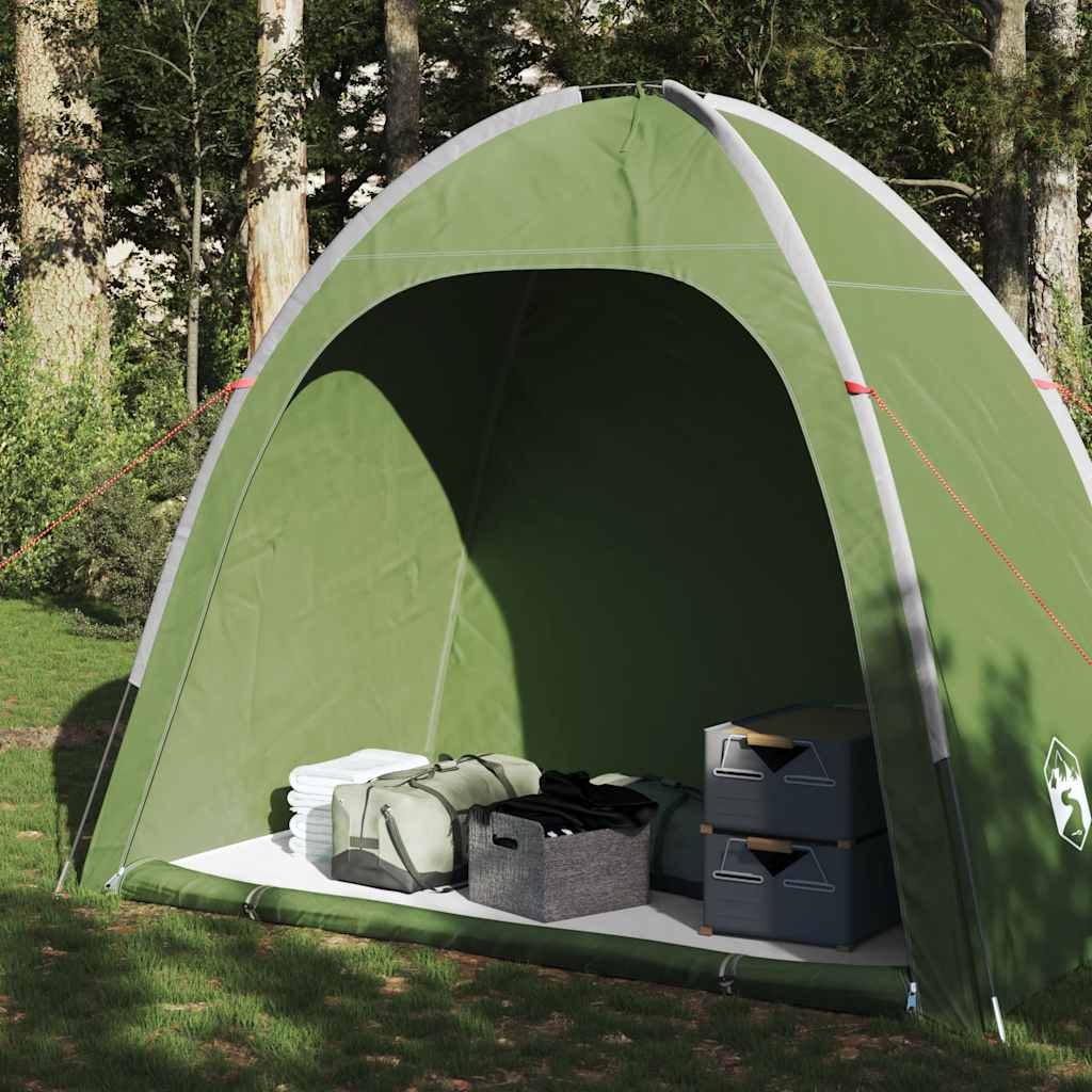 Vidaxl opbergtent waterdicht groen