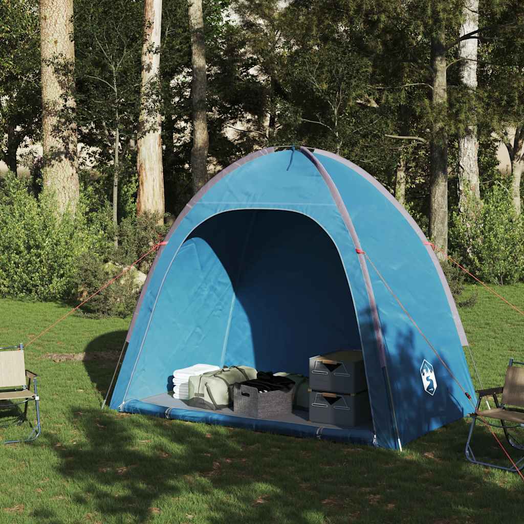 Tente de rangement VidaXL imperméable bleu