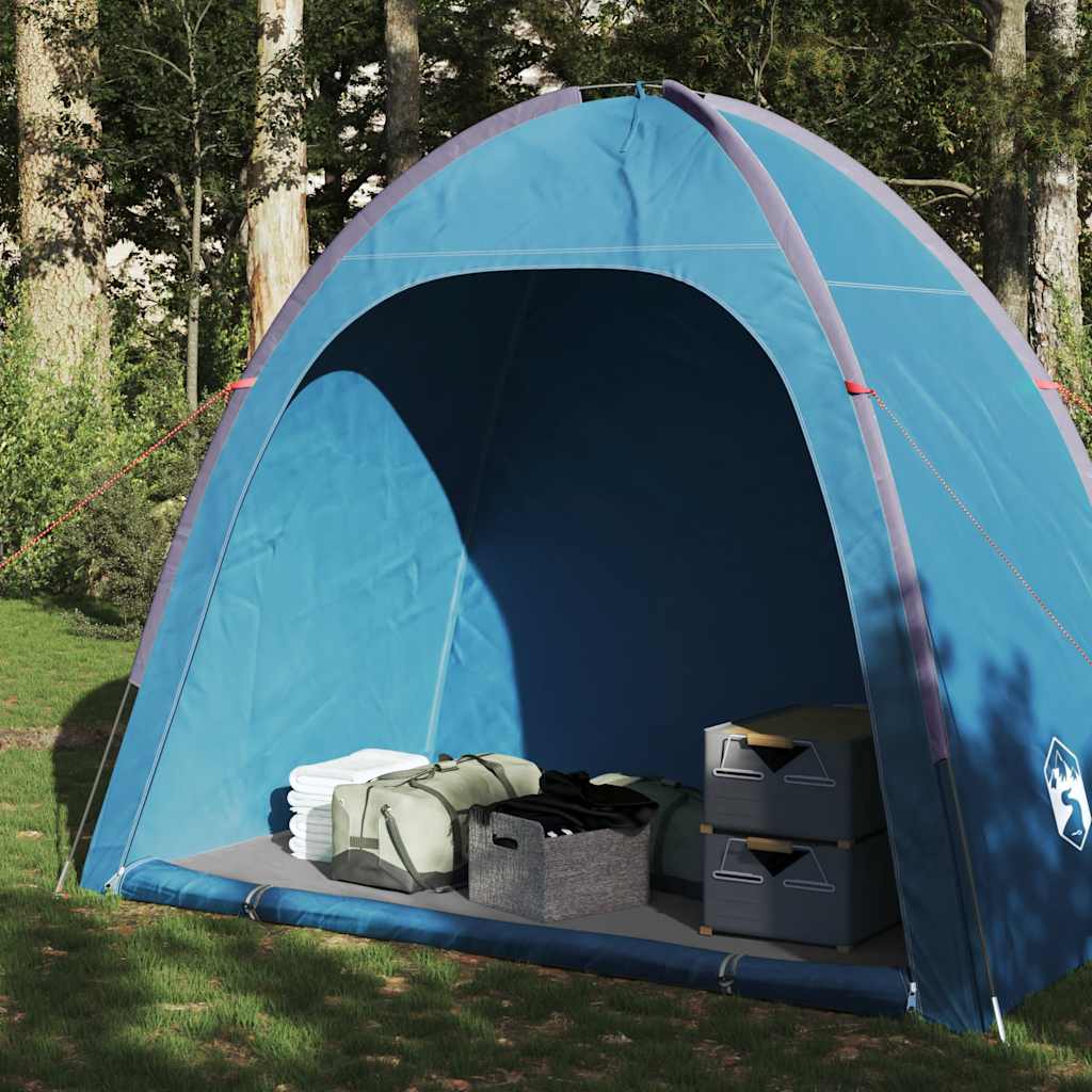 Tente de rangement VidaXL imperméable bleu