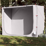 Vidaxl storage tent Waterproof Gray