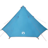 Vidaxl Tipitent for family 8-person waterproof blue