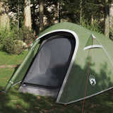 VidaXL tente tunnel 3 personnes imperméable vert